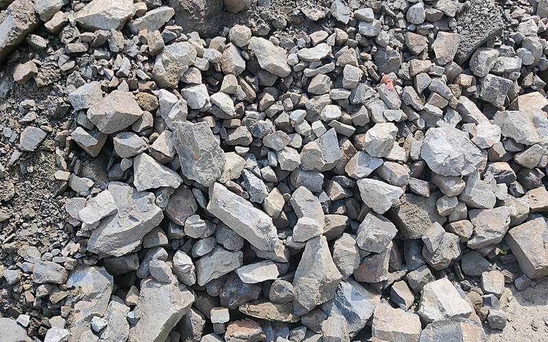 Phosphate rock — bulk sample grade B