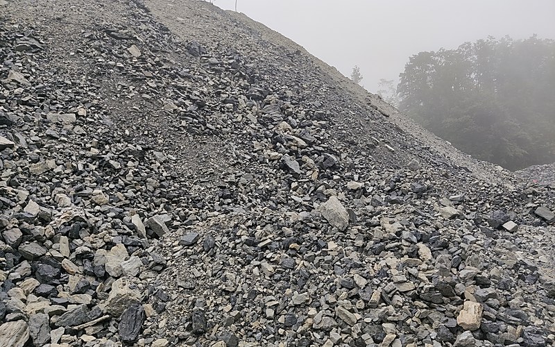 Phosphate rock — bulk sample grade F