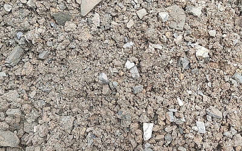 Phosphate rock — bulk sample grade H