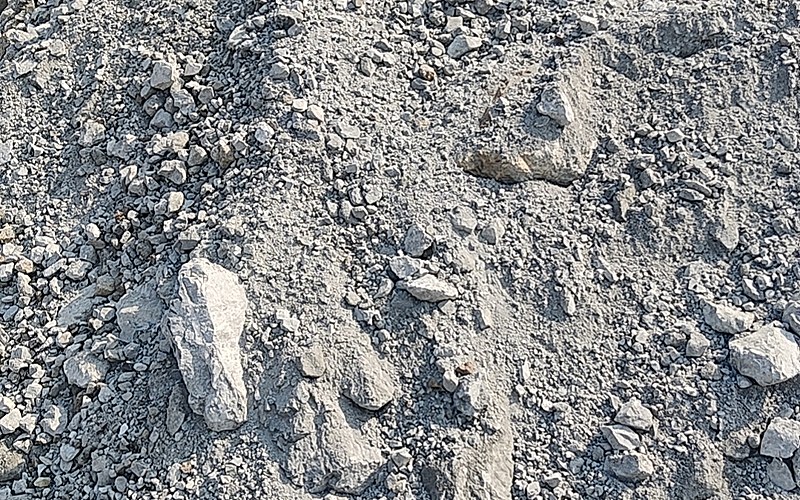 Phosphate rock — bulk sample grade J