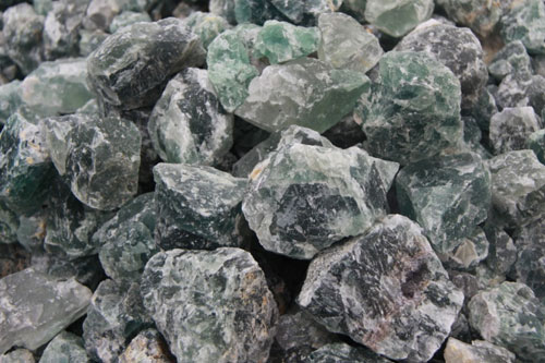 Fluorspar — green fluorite acid grade
